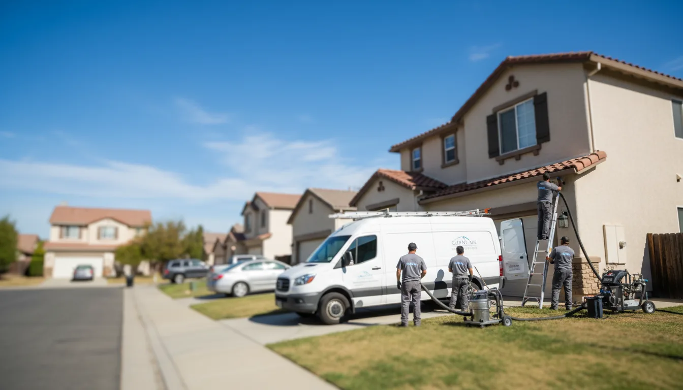 Air Duct Cleaning in Hyrum, UT near me